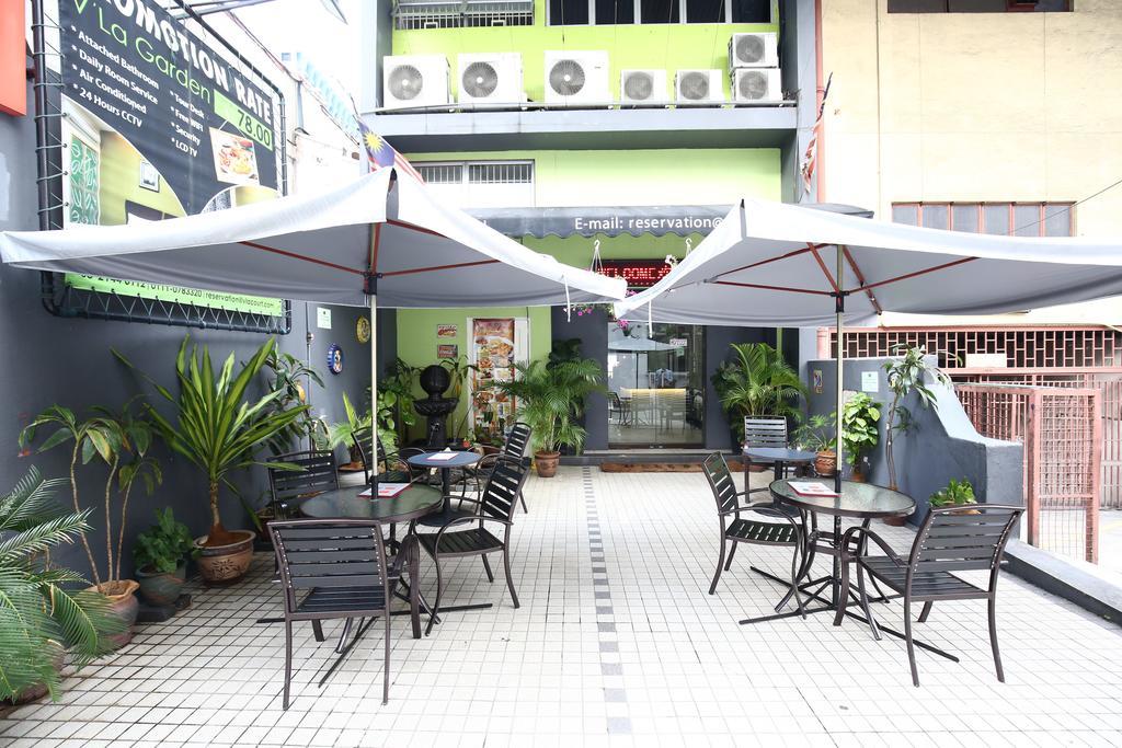 Oyo 103 V'La Garden Hotel Kuala Lumpur Kültér fotó
