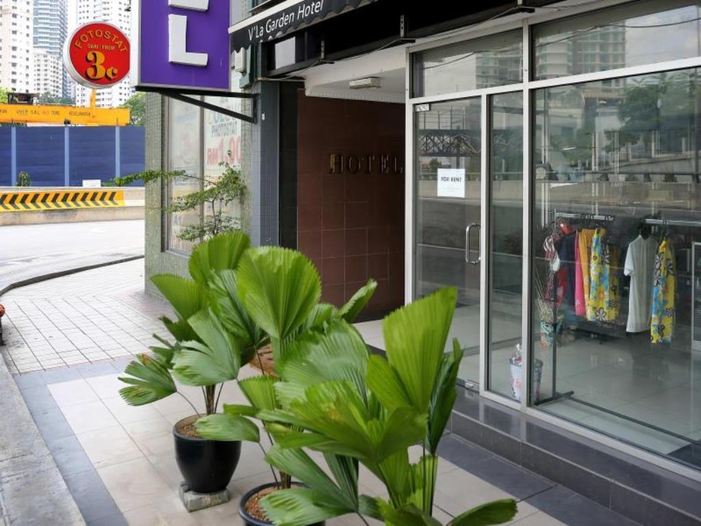 Oyo 103 V'La Garden Hotel Kuala Lumpur Kültér fotó