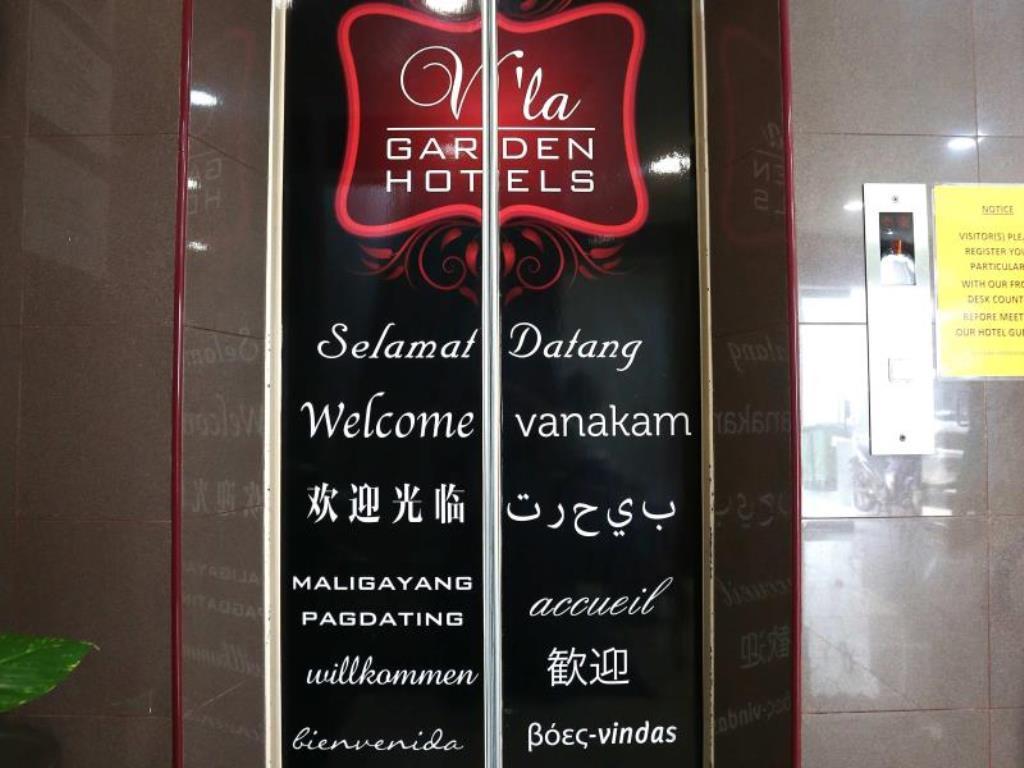 Oyo 103 V'La Garden Hotel Kuala Lumpur Kültér fotó