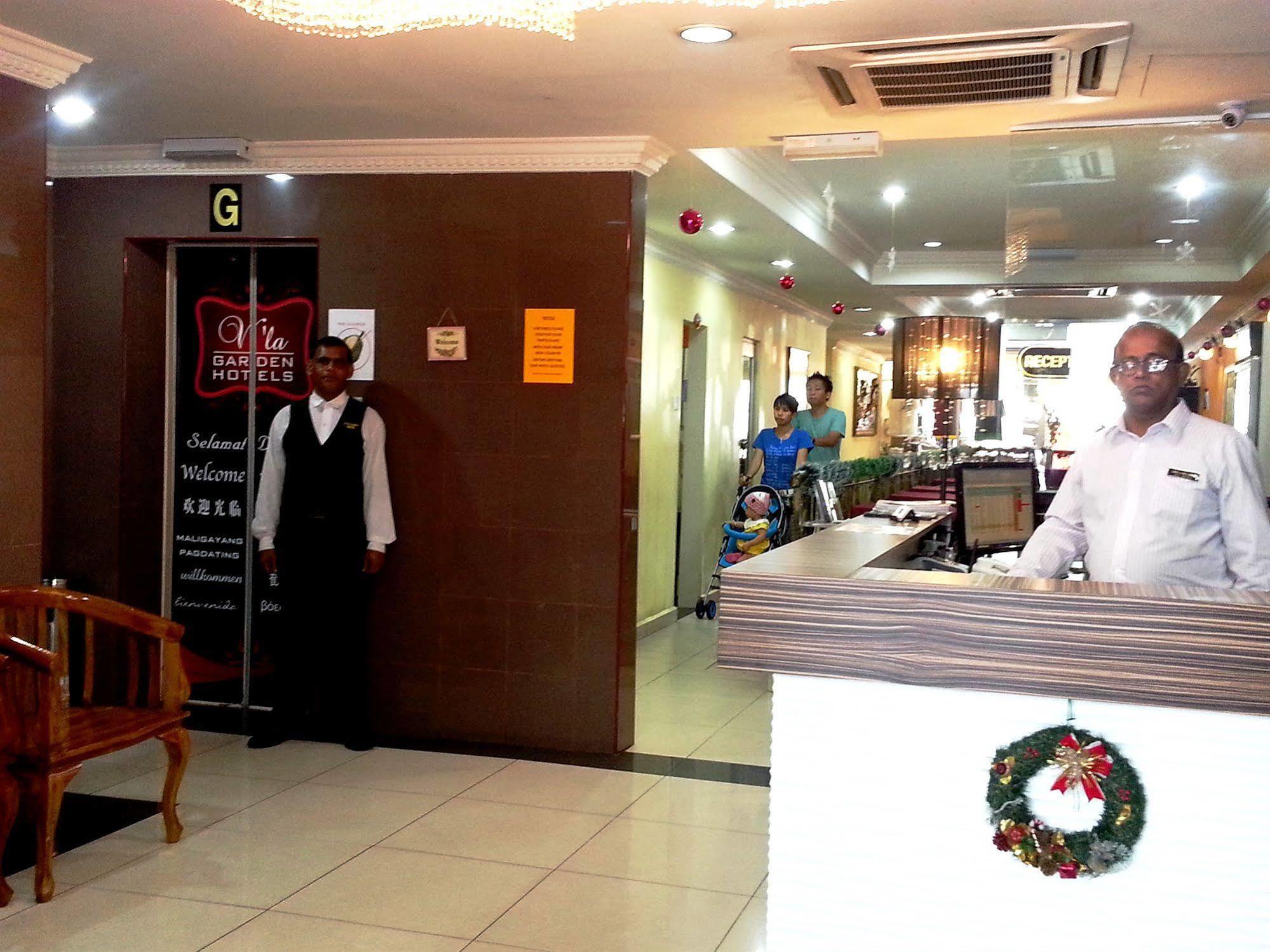 Oyo 103 V'La Garden Hotel Kuala Lumpur Kültér fotó