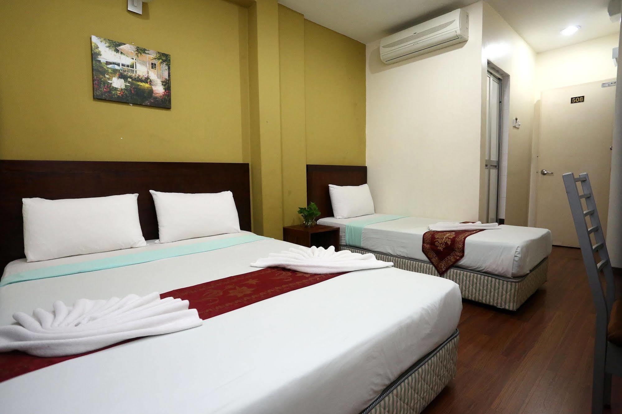 Oyo 103 V'La Garden Hotel Kuala Lumpur Kültér fotó