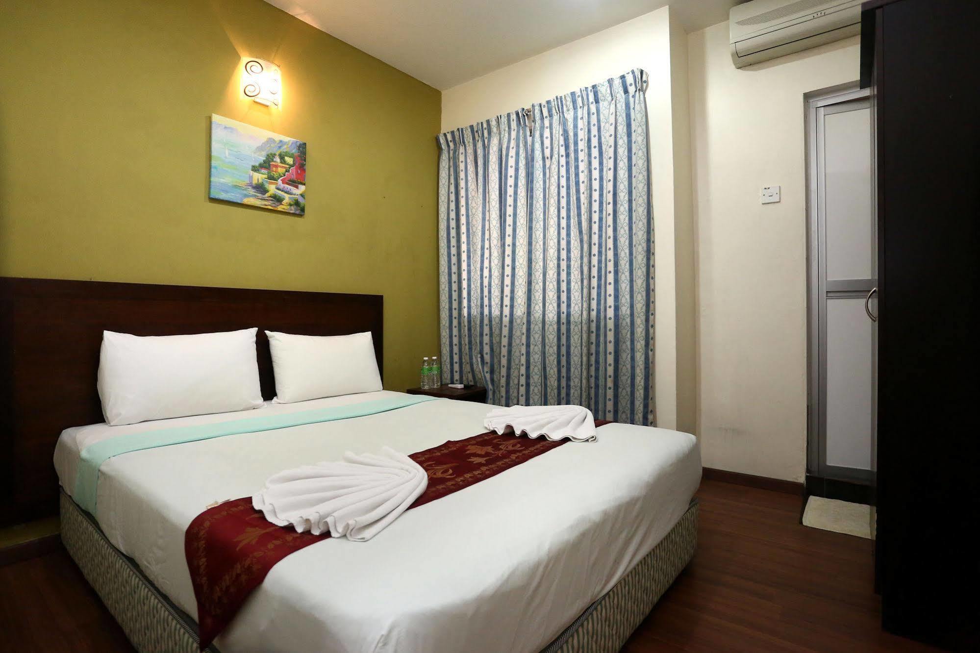 Oyo 103 V'La Garden Hotel Kuala Lumpur Kültér fotó