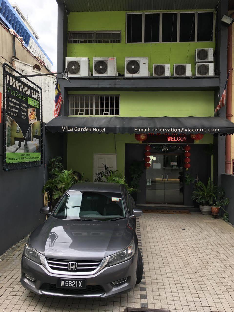 Oyo 103 V'La Garden Hotel Kuala Lumpur Kültér fotó
