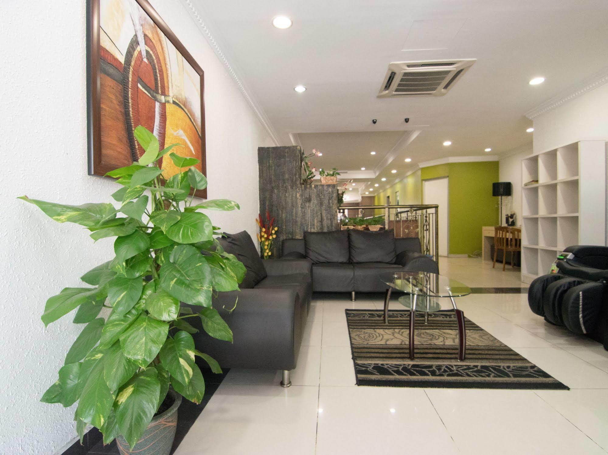 Oyo 103 V'La Garden Hotel Kuala Lumpur Kültér fotó